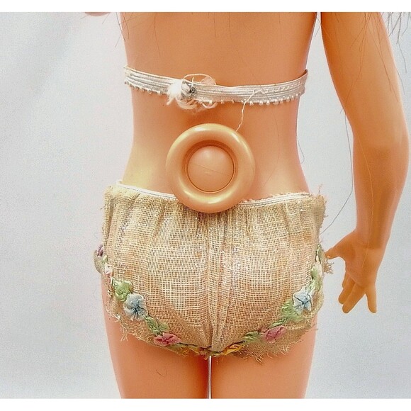 Ideal Crissy Family Doll Clothing Lot Pantsuit Cape Unbranded Homemade - Picture 7 of 12